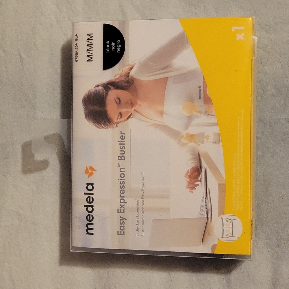 NWT Medela easy expression bustier size medium
